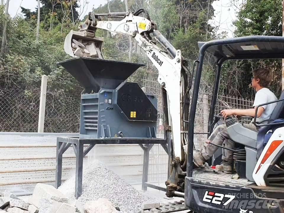 CM Frantoio CR 600 الكسارات المتنقلة