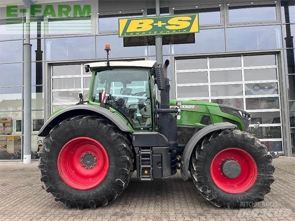 Fendt 936 vario الجرارات