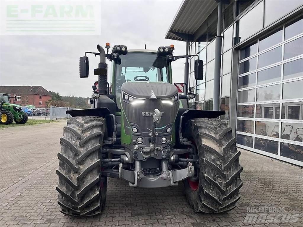 Fendt 936 vario الجرارات