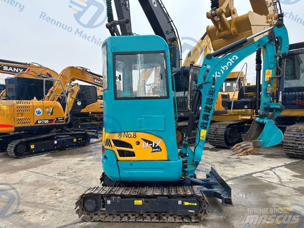 Kubota U 17 حفارات صغيرة أقل من 7 طن (حفارات صغيرة)