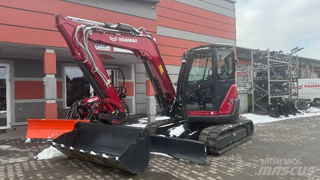 Yanmar Vio 80 حفارات زحافة