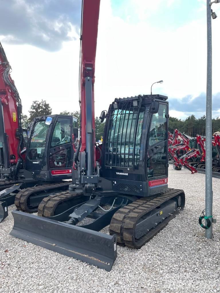 Yanmar Vio 80 حفارات زحافة