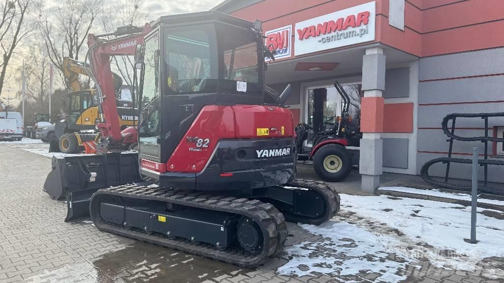 Yanmar Vio 80 حفارات زحافة