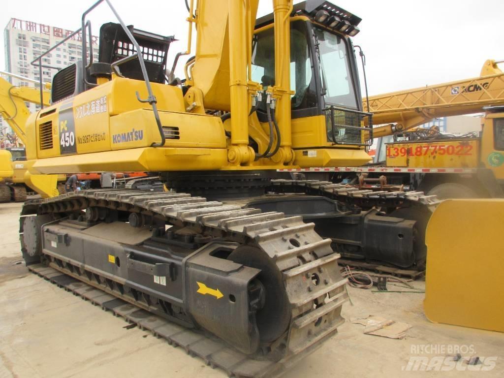 Komatsu PC 450 حفارات زحافة