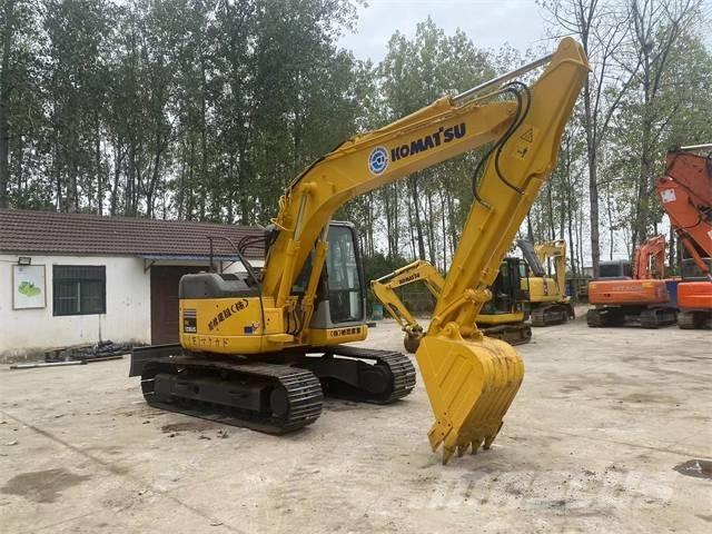 Komatsu PC128US حفارات زحافة