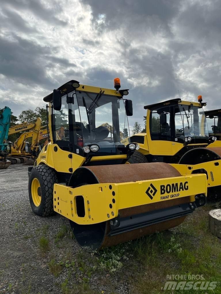 Bomag BW 177 D-5 مداحل أحادية الأسطوانة