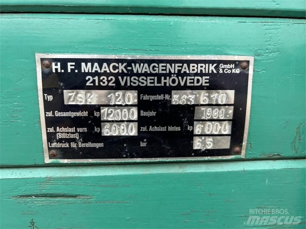  Maack ZSK 120 ماكينات زراعية أخرى