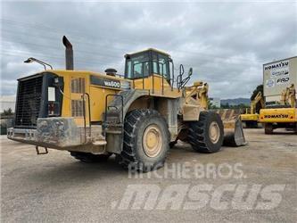 Komatsu WA 600-6 لوادر بعجل