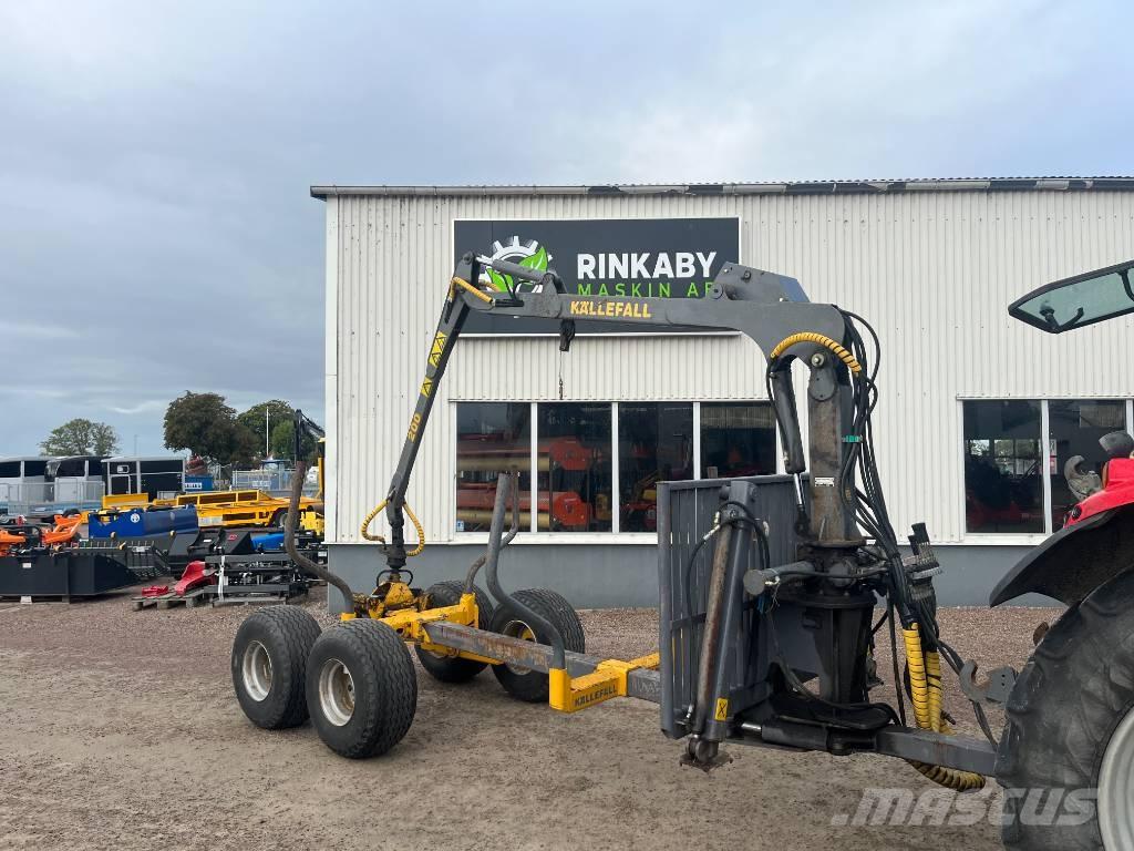 Källefall K 70 مقطورات أخرى