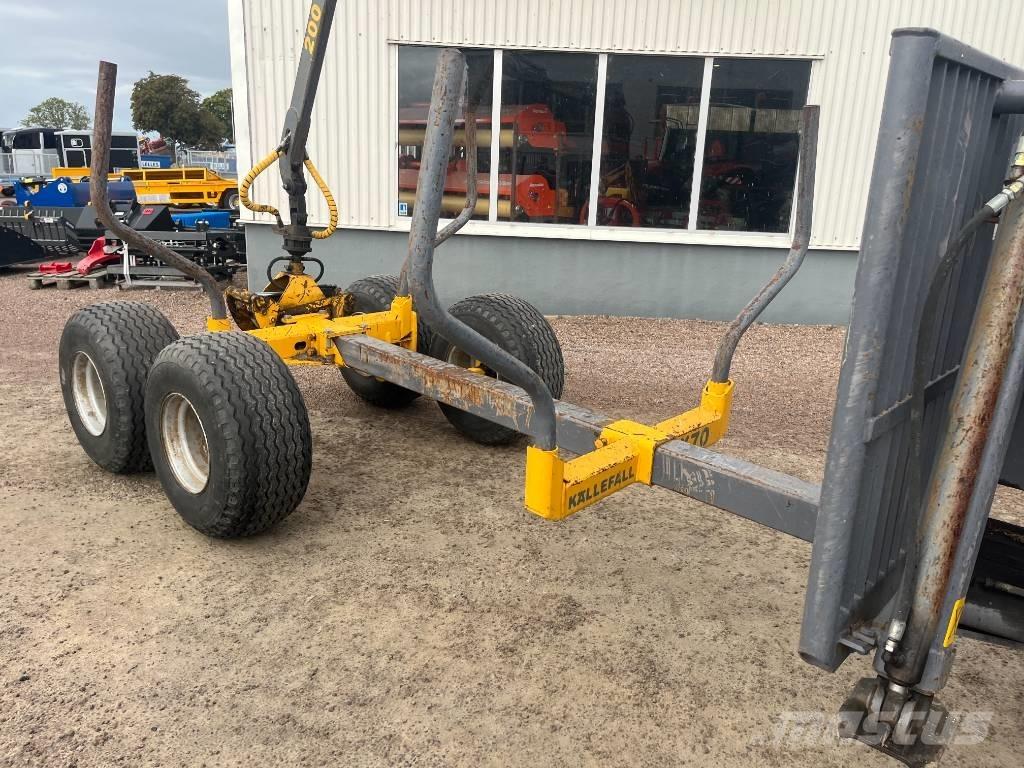 Källefall K 70 مقطورات أخرى