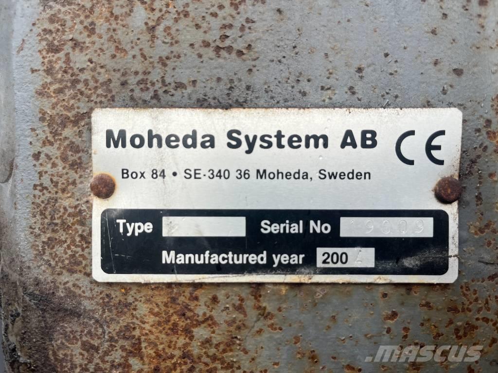 Källefall K 70 مقطورات أخرى