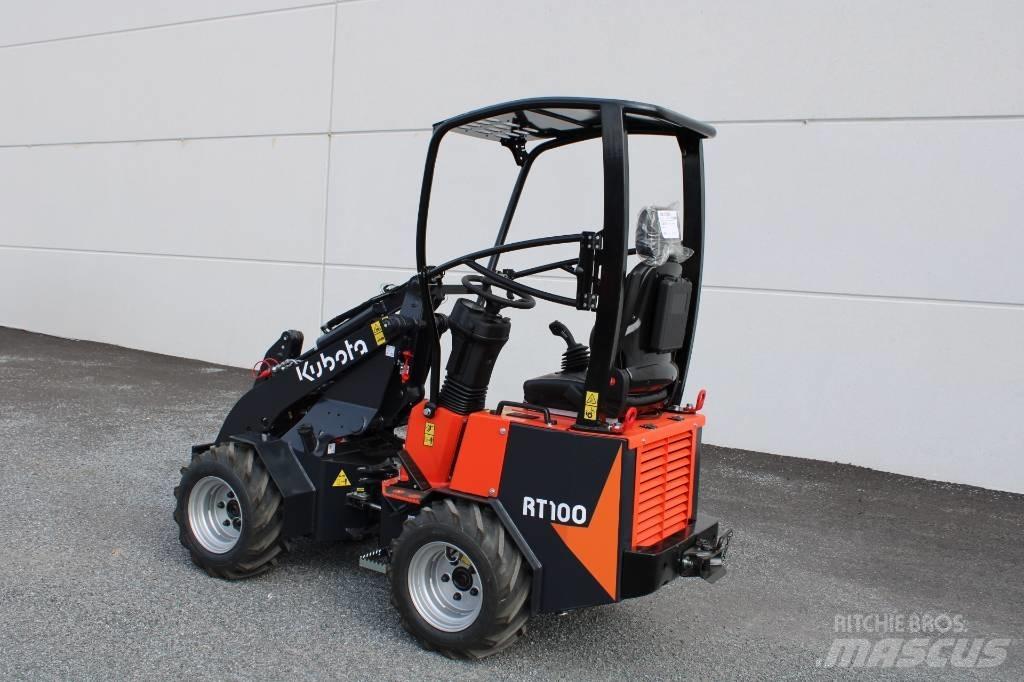Kubota RT100-2 UUSI لوادر صغيرة
