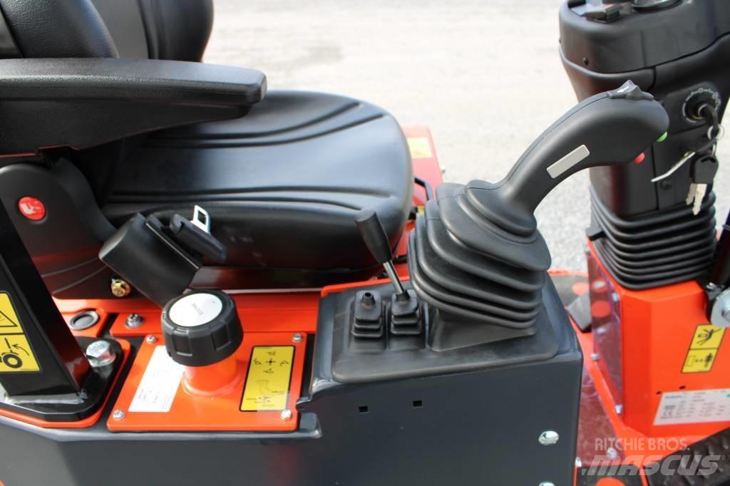Kubota RT100-2 UUSI لوادر صغيرة