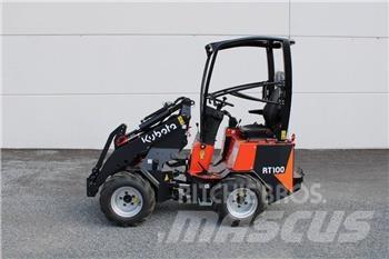 Kubota RT100-2 UUSI لوادر صغيرة