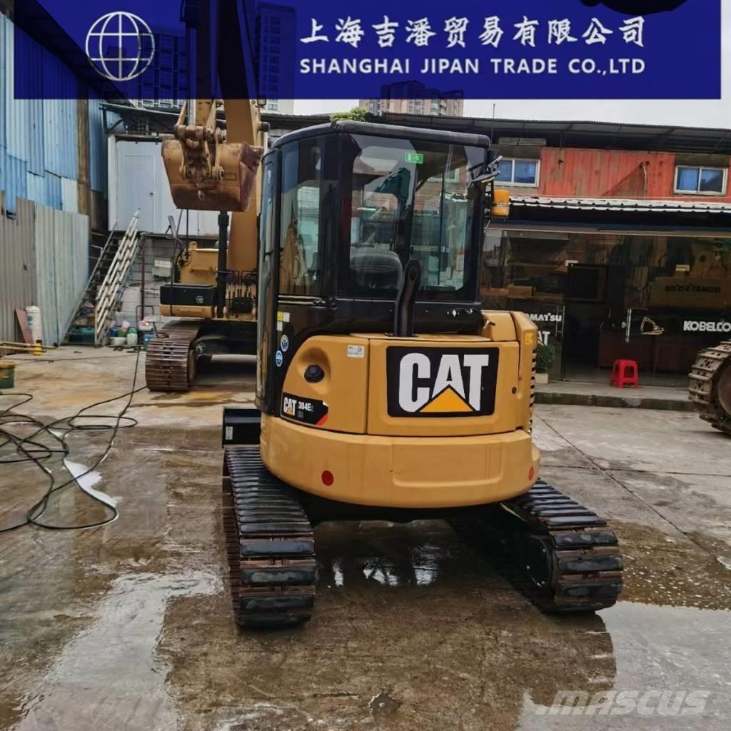 CAT 304 حفارات صغيرة أقل من 7 طن (حفارات صغيرة)
