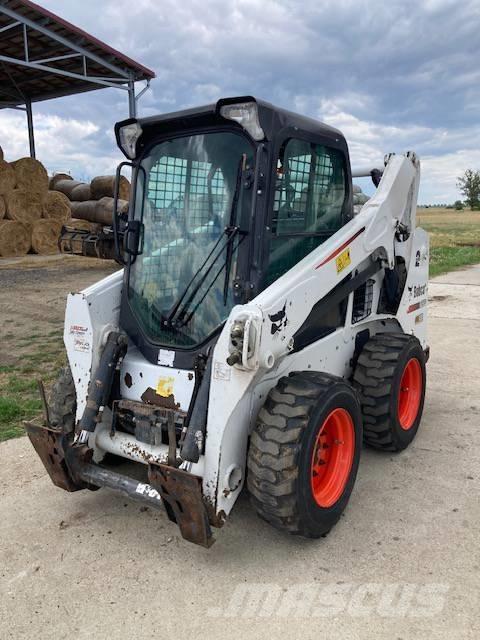 Bobcat S 570 لوادر انزلاقية التوجيه