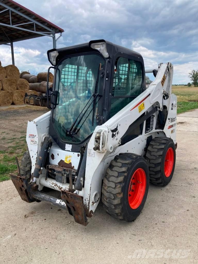 Bobcat S 570 لوادر انزلاقية التوجيه
