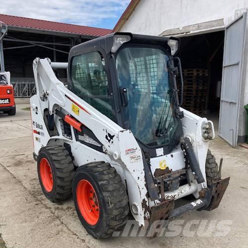 Bobcat S 570 لوادر انزلاقية التوجيه