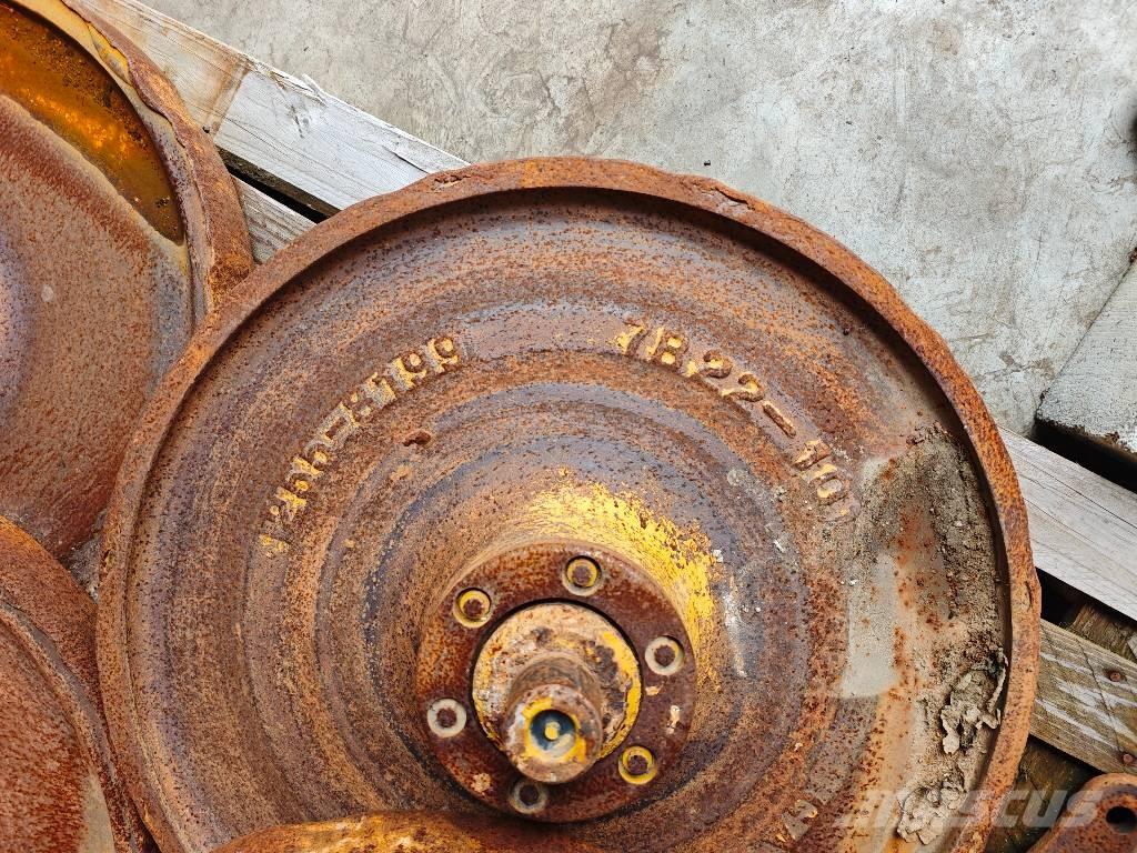 CAT D 6 N LGP المسارات والسلاسل والهيكل السفلي
