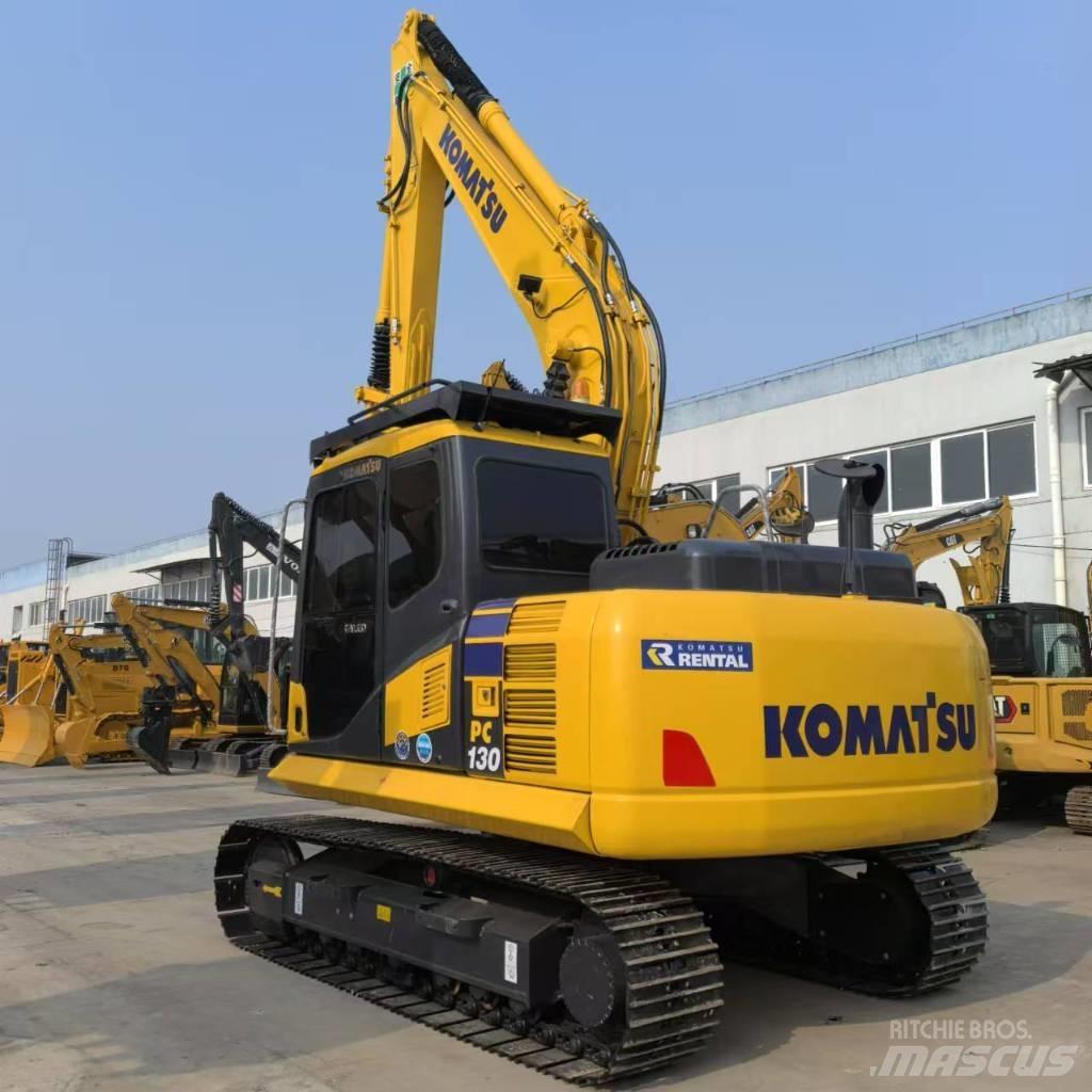 Komatsu PC 130-7 حفارات زحافة