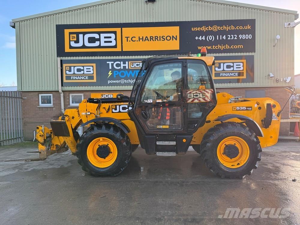 JCB 535V125 مناولات متداخلة