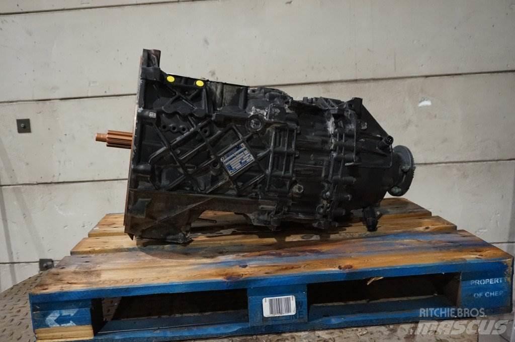 ZF 12AS2130DD TGS علب تروس