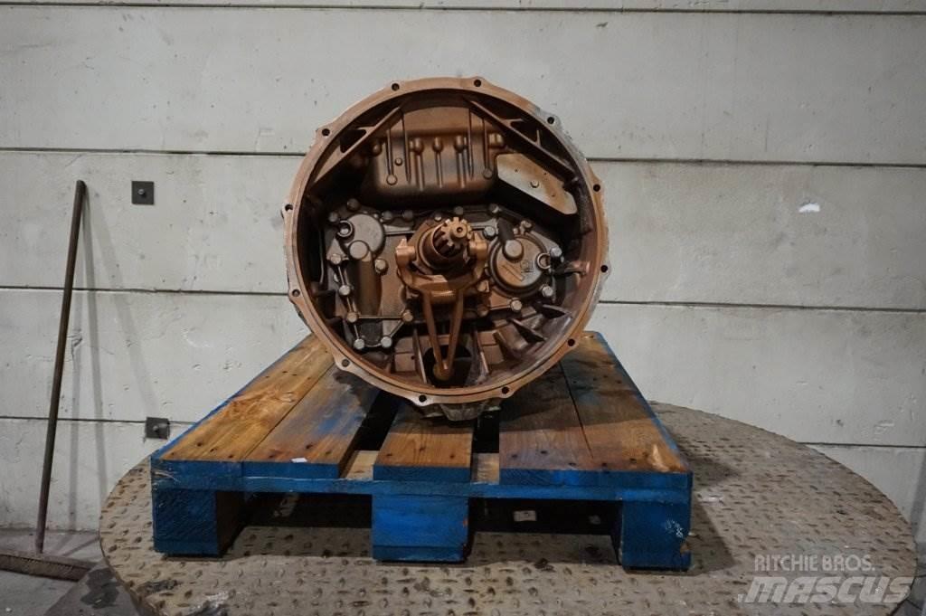 ZF 12AS2130DD TGS علب تروس