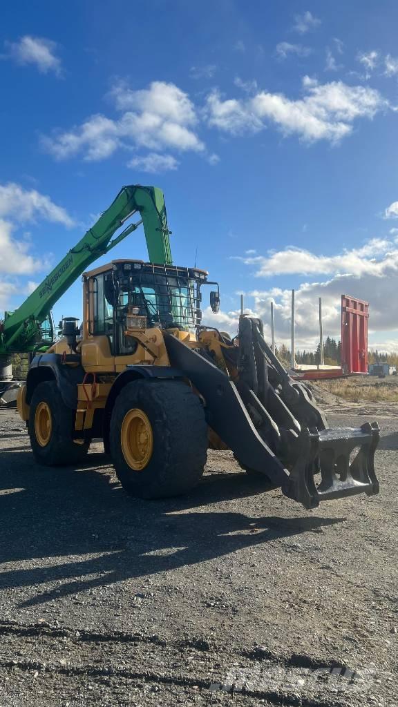 Volvo L 120 H لوادر بعجل