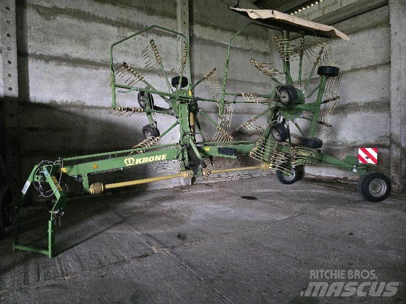 Krone Swadro 807 معدات حصد