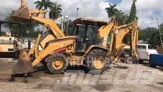 CAT 420 D لوادر ذات جرافات عكسية