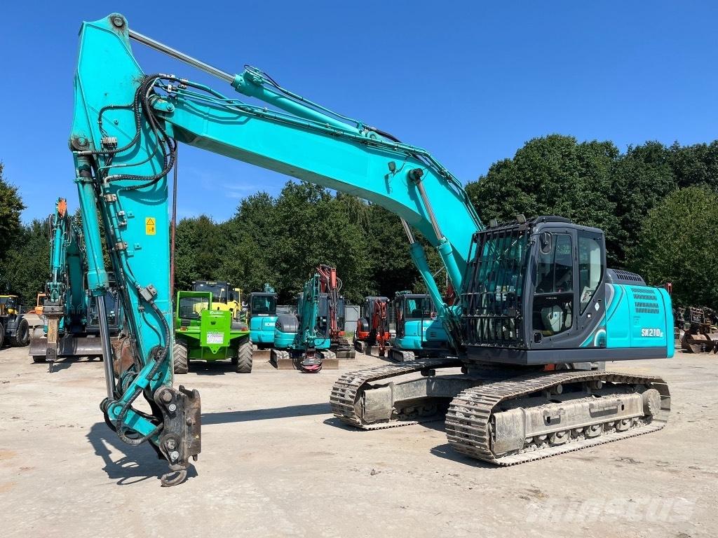 Kobelco SK 210 LC-10 حفارات زحافة