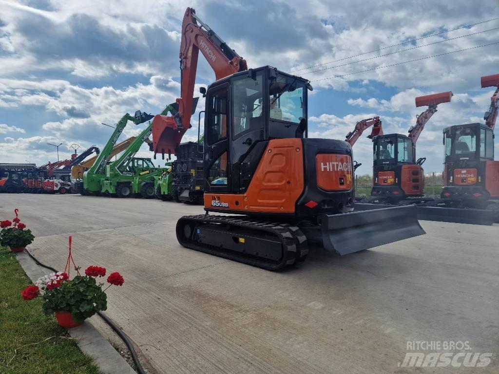Hitachi ZX65USB-6 حفارات صغيرة أقل من 7 طن (حفارات صغيرة)