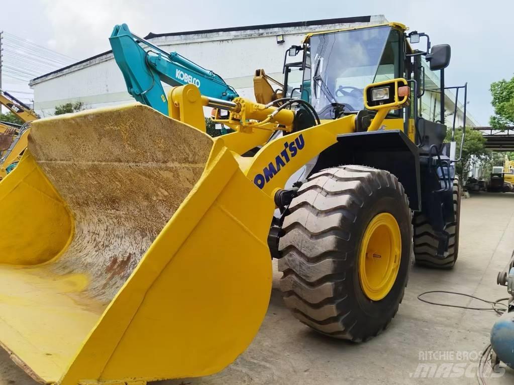 Komatsu WA 380-6 لوادر بعجل