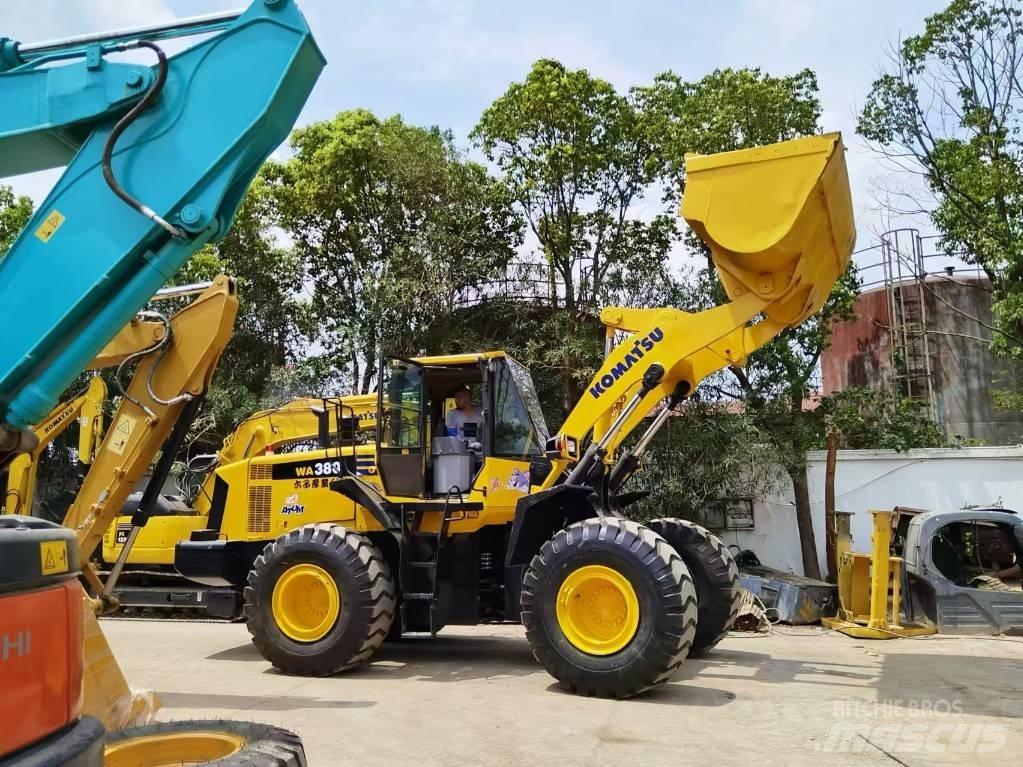 Komatsu WA 380-6 لوادر بعجل