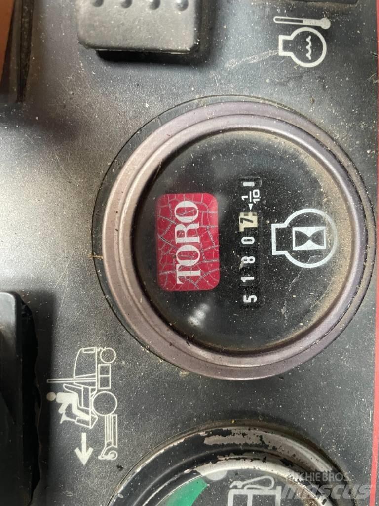 Toro GM 4000 D ركوب الحشائش
