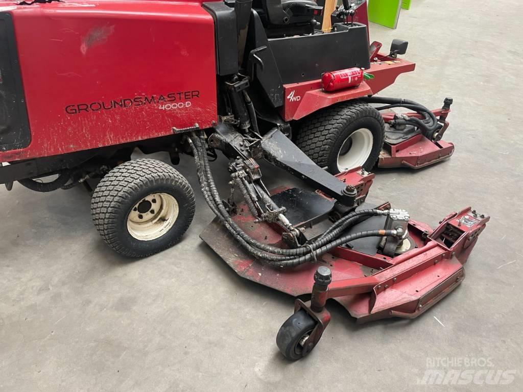 Toro GM 4000 D ركوب الحشائش