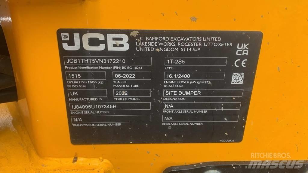 JCB 1 T2-S5 عربات نقل قلابة للمواقع
