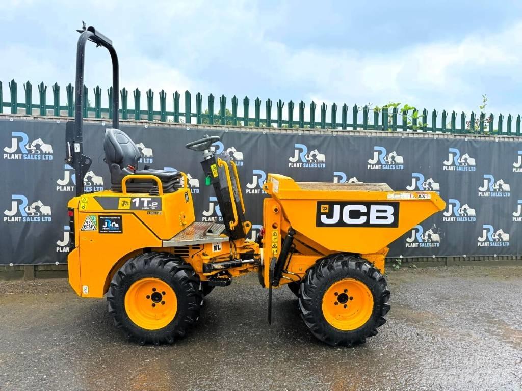 JCB 1 T2-S5 عربات نقل قلابة للمواقع