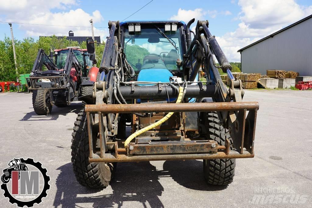 New Holland TL 90 الجرارات