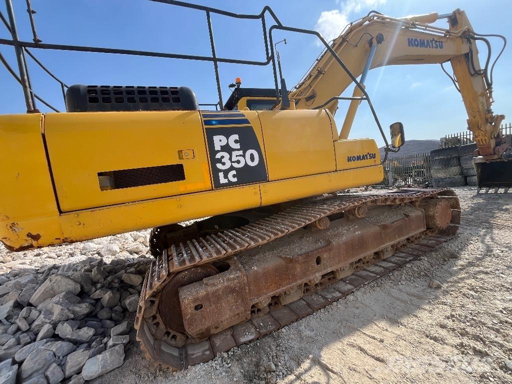 Komatsu Pc350-12 حفارات زحافة