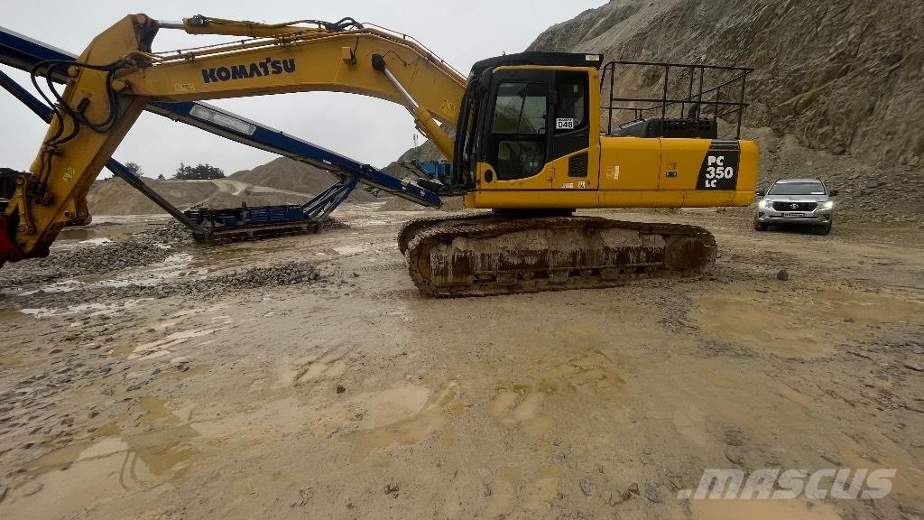 Komatsu Pc350-12 حفارات زحافة