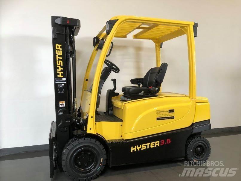 Hyster J3.5XN شاحنات ذات رافعات شوكية تعمل بالكهرباء