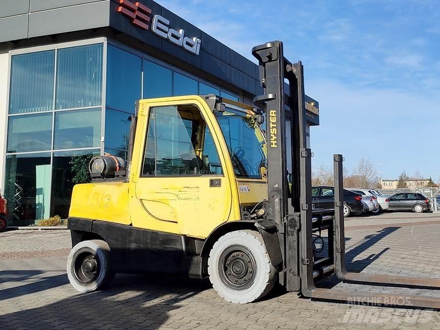 Hyster H5.5FT شاحنات LPG