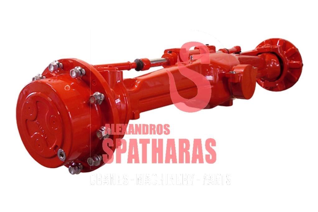 Carraro 834244	flange أجهزة نقل