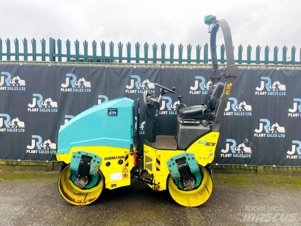 Ammann ARX 12 مداحل ثنائية الاسطوانة