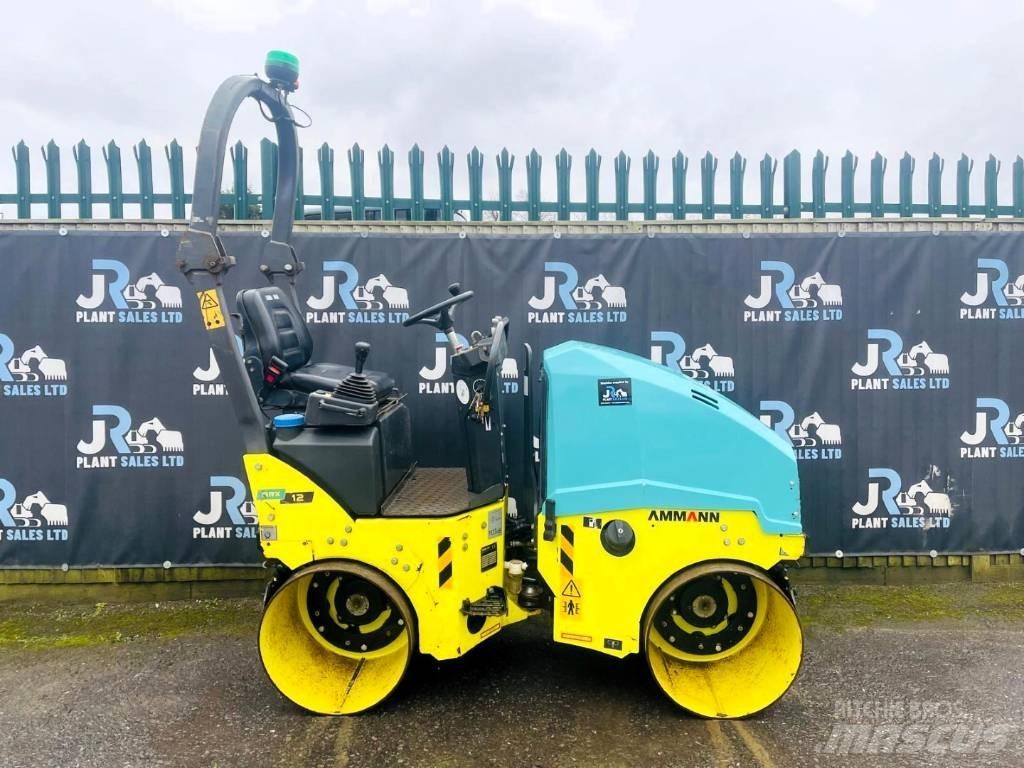 Ammann ARX 12 مداحل ثنائية الاسطوانة