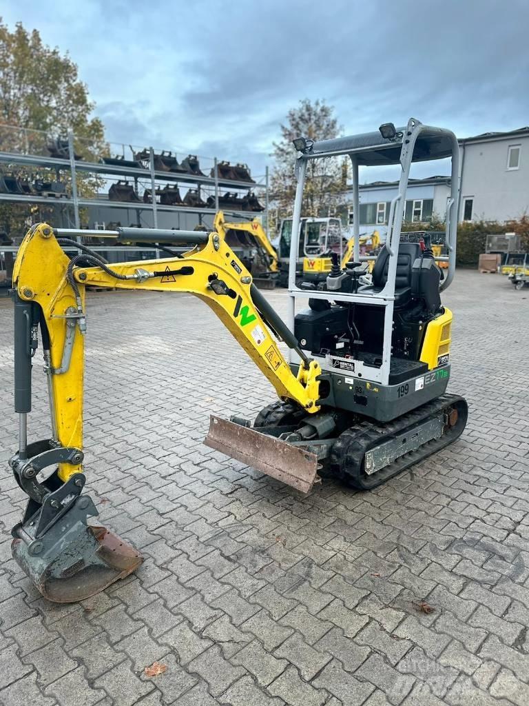 Wacker Neuson EZ17e حفارات زحافة