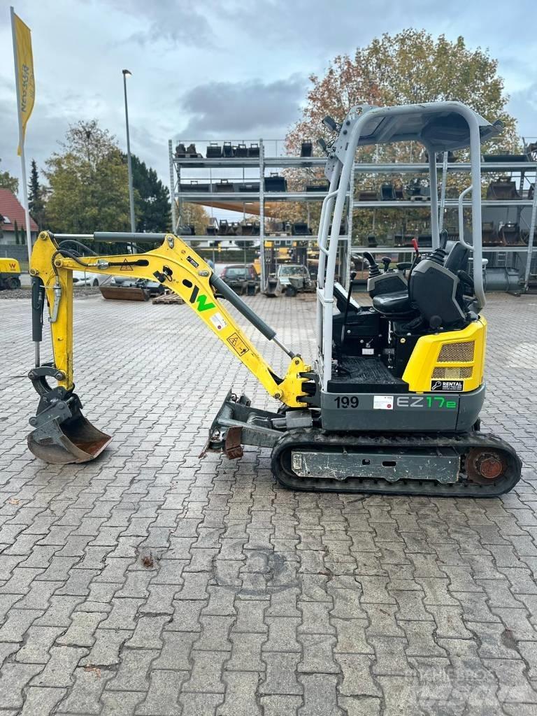 Wacker Neuson EZ17e حفارات زحافة