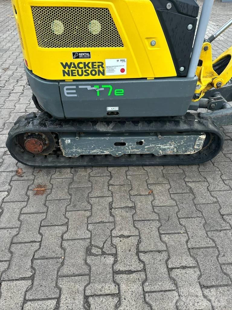 Wacker Neuson EZ17e حفارات زحافة