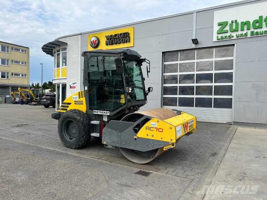 Wacker Neuson RC70 مداحل متنوعة